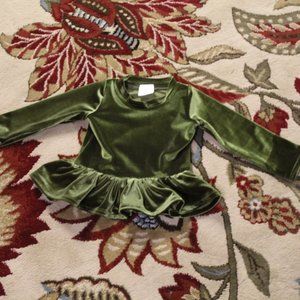 Lorin Lane Clothing toddler velvet top